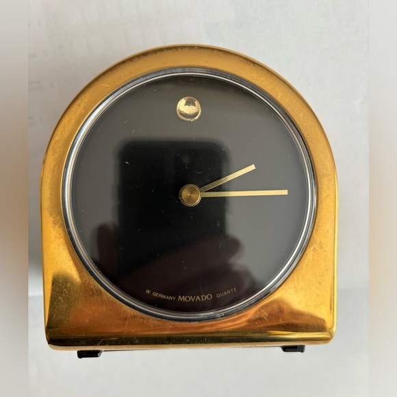 MOVADO Clock - Picture 1 of 3